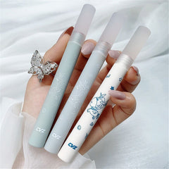 Nude Makeup Lip Glaze Rose Red Warm Colors Light Ice Cream Appearance Long Lasting Waterproof Velvet Matte Lipstick Lip Gloss
