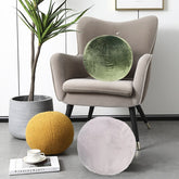 Decorative Ball Throw Pillow for Sofa Chair Creative Stuffed Home Office Car Nap Pillow Nordic Soft Plush Bedroom Couch Cushion