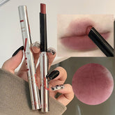 YICKYUE - Nude Velvet Lipsticks Waterproof Long Lasting Moisturize Lip Stick Not Fade Sexy Matte Lipstick Lip Gloss Women Makeup Lipsalve