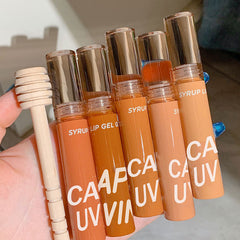 Royal Jelly Lip Gloss Water Light Mirror Jelly Full Lips Rich Water Moisturizing Glass Lip Student Lip Lacquer Niche
