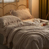 YICKYUE - 3pcs Lace Quilt, pillowcase Single Double Summer Air Conditioning Throw Blanket Nap Blanket Thin Quilt