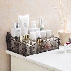Transparent Plastic Cosmetic Storage Box Dustproof Jewelry Lipstick Cosmetic Organizer Makeup Organizer Household Goods