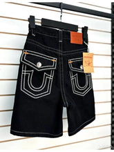 Hearujoy 90s Streetwear Man Denim Shorts Jorts Summer Wide Leg Baggy Y2K Male Brand Retro Cross Strap Shorts Men Trousers High Waist Vintage Hip Hop