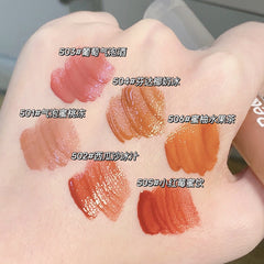 Bulk Lip Gloss Glitter Lip Tint Lipgloss Base Cosmetics Moisturizer Liquid Lipstick Lips Glaze Velvet Beauty Makeup