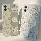 Ins style Leopard woman soft silicone phone case for iphone 11 12 mini pro max 8 7 plus se x xr xs max cover capa shell