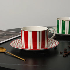 YICKYUE - Gold-plated simple coffee cup afternoon tea cup water cup American carnival Chinese household standardization
