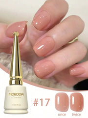 YICKYUE - 1pc 15ml Glamorous Spring Nails Seasonal Nail Art Nail Gel Polish Soaking UV LED Nail Gel Salon Female Nail Art Tools Four Seaso