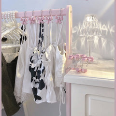 10PCs/Set Pink bown S Shaped Hooks Bathroom Kitchen Coat Hooks Multifunctional sundries Storage Hooks Hangers Holder