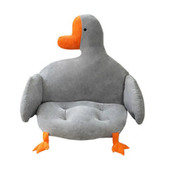 Cartoon Chair Cushion Backrest Sofa Pillow Office Chair Back Cushion Elastic Fluffy Pillows Child Seat Cushions with Backrest
