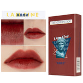 Creative Cotton Swabs Cigarette Case Lip Gloss Lip Stain Easy To Color for Beginners Portable Nude Makeup Natural Lip Makeup