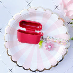 Cute Korean Flower Silicone Cover for Apple Airpods Pro Case Bluetooth Wireless Earphone Cover for AirPods Case Accessories