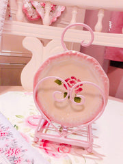 YICKYUE - Kitchen Accessories heart-shaped Bowl Dish Storage Rack Holder Single Layer Bowls Dishes Drain Rack Organizer in Kitchen