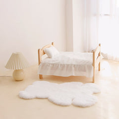 Japanese Cartoon Imitation Rabbit Hair Bear Carpet Bedroom Bedside Carpet Home Decoration Mat Floor Mat Cat Dog Warm Cushion