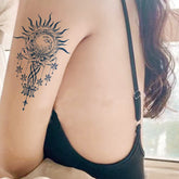 New Juice Tattoo Stickers Lasting Natural Herbal Semi-permanent Tattoo Stickers Men and Women Wholesale