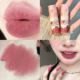 Yickyue 6 Colors Liquid Lipstick Velvet Matte Nude Pink Lip Gloss Waterproof Long Lasting Moisturizing Lip Mud Beauty Makeup Cosmetics