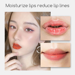 Mirror Gloss Lipstick Lip Gloss Lip Moisturizing Transparent Lips Oil Reduce Lip Lines Lip Plumping Lipstick With Fine Glitter