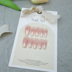 Aurora Handmade Press On Nails