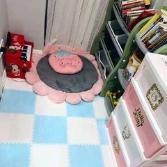 Yickyue 1/5/20Pcs/Lot Soft Plush Kids Carpet Baby Play Mat Children's Rugs Toys EVA Foam Floor Mat Tatami Puzzle Patchwork Carpet