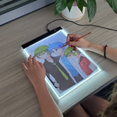 A4 Led Drawing Board 3 Level Dimmable Led Drawing Copy Pad Board Children's Toy Painting Educational Creative Gifts For Children