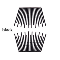 2Pc Women Hair Pins Lazy Hair Comb Hair Accessories Professional Hair Clip For Women Insert Comb Magic Hair Grips
