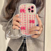 Cute Pink Cherry Blossoms Flowers Soft Silicone Phone Case For Apple iphone 13 12 Pro Max 7 8 Plus 11 X XS XR Back Coque Cover
