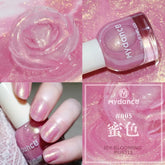 YICKYUE - Nail Polish Peelable Waterborne Peelable Polarized Pearl Series No Bake Brightening Glitter Aurora Pearl Shine Nail Polish Gel