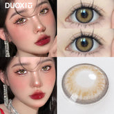 YICKYUE - 1Pair Color contact lenses lower price Colored lenses zeros contact lenses for dark eye halloween fashion contact lens