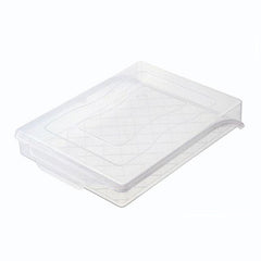 Food Preservation Box Refrigerator Food Storage Box Kitchen Accessories Organizer Dumplings Vegetable Egg Holder Stackable Clear