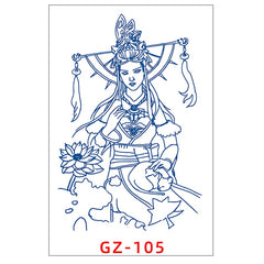 Waterproof Lasting 15 Days Arm Tattoo Stickers Flash Fake Body Tattoos for Women