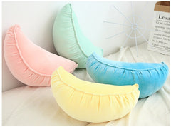 Simulation Dumplings Pillow Plush Stuffed Soft Baby Toy Cartoon Doll Kids Girl Birthday Gift Pillow Toy Food Plush Girls Gifts