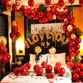 Wedding Balloon Set Wedding Room Layout Decoration Wedding Proposal Wedding Supplies Party Latex Children's Toys