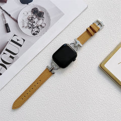 High Quality Leather loop Band For iWatch 40mm 44mm Sports Strap Band For Apple Watch 41MM 45MM 42mm 38mm Series 7 3 2 4 5 6 SE