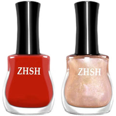 YICKYUE - Bling Shimmer Quick Dry Nail Polish 15ML Long Lasting Nail Lacquer