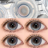 YICKYUE - New Bio-essence 1 Pair Colorcon Korean Lenses Colored Contact Lenses Pink Lenses Green Eye Lenses Fashion Lenses Cosmestic Party