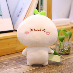 25-65cm Kawaii Funny Dumpling Plush Toys Stuffed Lovely Animal Super Soft Doll for Kids Children Girls Soft Cartoon Pillow Gifts