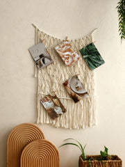 YICKYUE - DIY Photo Hand Woven Tapestry Bohemian Wall Hanging Decorations Suitable for Boho Bedroom Nursery Room Nursery Wall Decor Gift