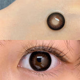 YICKYUE Shumei Colored Contact Lenses for Eyes 1pair Cosplay Prescription for myopia0-800degrees Contact Lenses Yearly Halloween Myopia