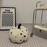Yickyue Creative Wave Point Pumpkin Pillow Nordic Retro Style Pumpkin Pillow Light Luxury Home Decoration Children's Pumpkin Pillow