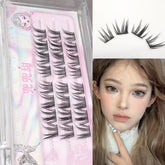 YICKYUE - 3/10 Rows Comic Fake Lashes Fly Fish Tail Style DIY Lash Extension for Korean Pop Girls Cos Makeup Tool