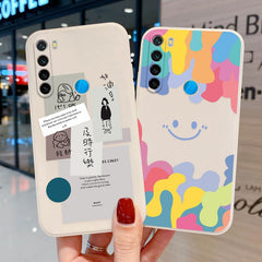 Redmi Note 10 Case For Xiaomi Redmi 10 9 9C 9T 9A Case Soft Cover Redmi Note 8 9 10 11 Pro 10S 9S Poco X3 NFC M4 Pro F3 M3 Cover