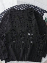 Hearujoy Semi-Transparent Mesh Autumn Sweater - Men's Casual Fashion Turtleneck - Solid Color Hollow Knitted