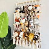 YICKYUE 1pc Stuffed animal net or plush toy hammock, lace decorated toy storage box, boys and girls kindergarten decoration, children's playroom hanging storage rack, beautiful bedroom decoration, home decoration, home organiz
