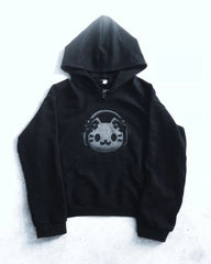 Hearujoy Harajuku Y2K Hooded Sweatshirts Cats Print Hip Hop Fashion Oversized Streetwear Hoodie Loose Oversized Hoodie Kawaii Clothes