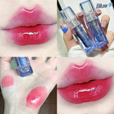 Yickyue Mirror Lip Glaze Shine Glitter Lip Gloss Waterproof Lasting Transparent Jelly Liquid Lipstick Womon Beauty Makeup Lips Cosmetic
