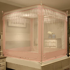 New Mosquito Net Household Encrypted Mongolian Bag Installation-Free Baby Drop-Resistant Children's Fence Bedroom Drop-Resistant