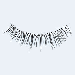 YICKYUE - 5 Pair Transparent Stem Anime Manga Lashes Extension Fluffy Natural Wispy Korean U-shaped False Eyelashes