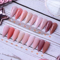 SKVP Summer Pudding Jelly Gel Nail Polish UV Gel Transparent Art Semi Permanent Varnish Jelly 15ML Large Capacity Nail Gel Nail