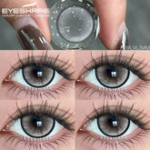 Color Contact Lenses for Eyes Korean 1 Pair Fashion Lenses Brown Colorcon Colored Lenses Blue Eye Contacts Gray Pupils