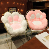 1pc 2 Sizes Soft Paw Pillow Animal Seat Cushion Stuffed Plush Sofa Indoor Floor Home Chair Decor Winter Children Girls Gift