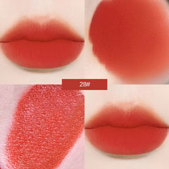 NOVO Retro Small Tube Lipstick Velvet Matte Moisturizing Silky Long Lasting Non-fading Student Lip Makeup